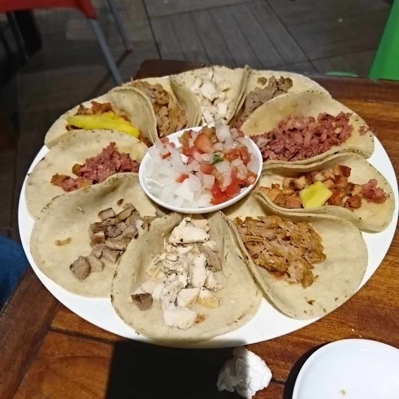 Taco fiesta 