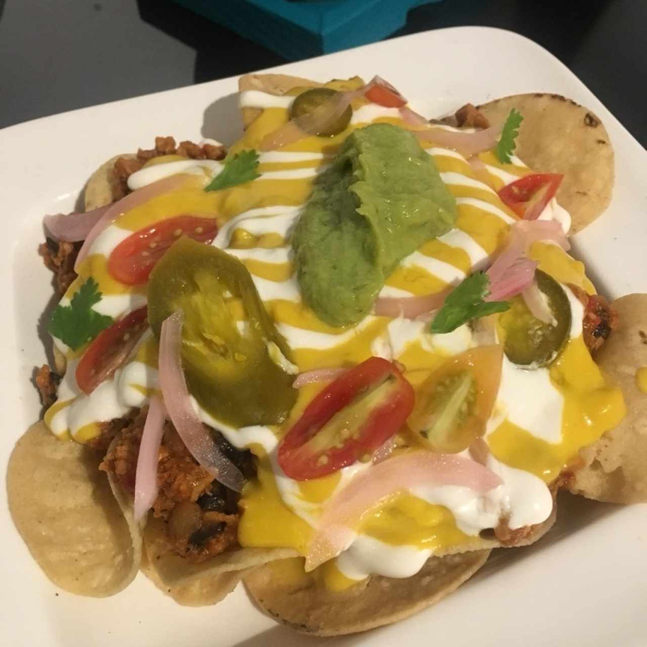 nachos taquilleros