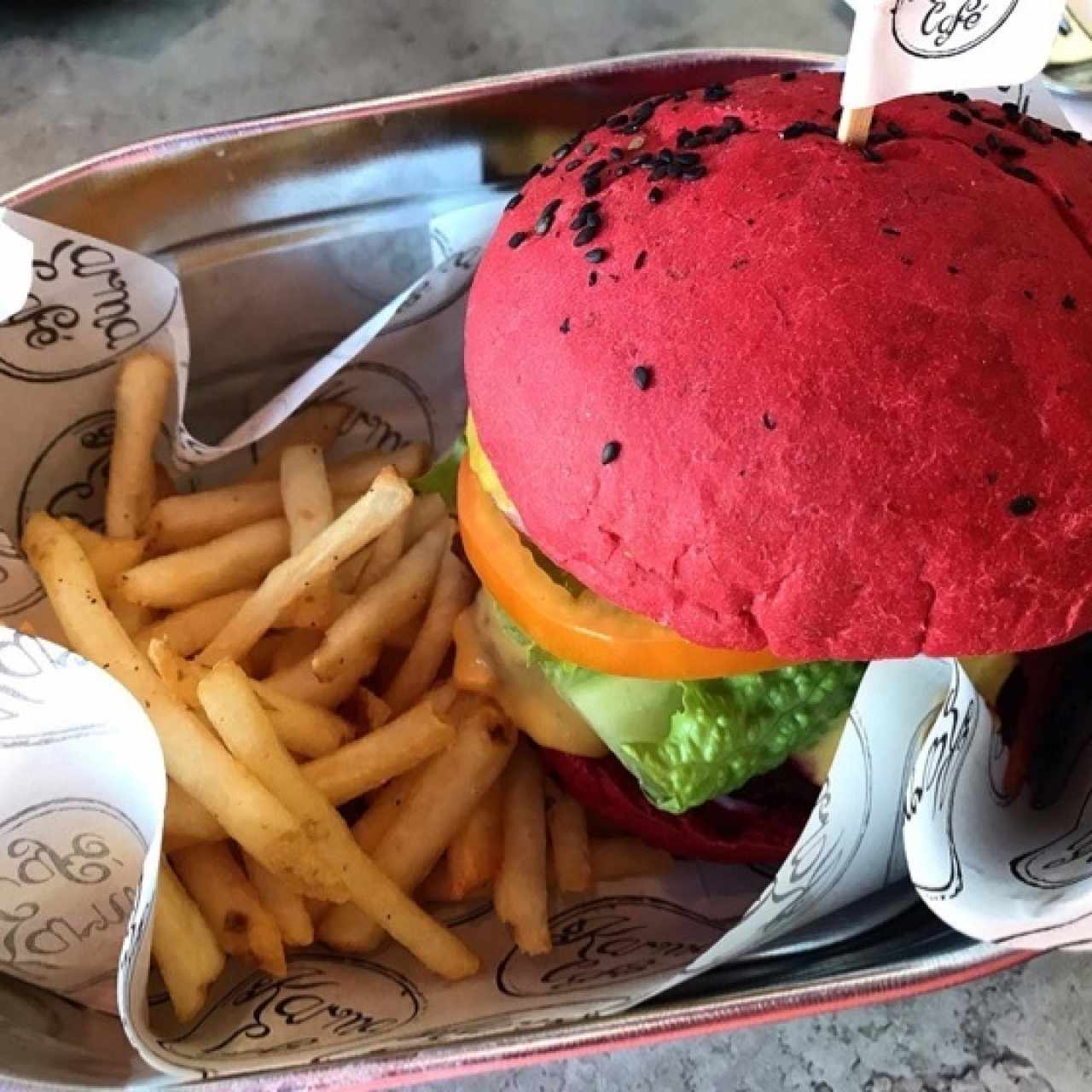 Karma burger