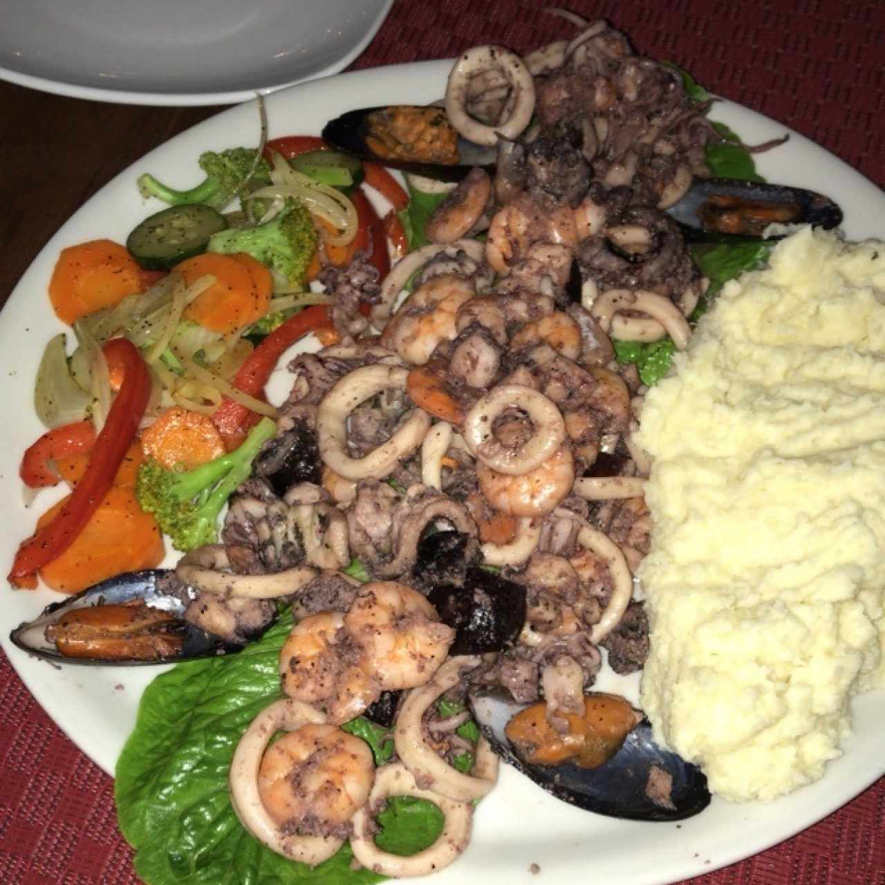 MARISCOS - Parrilla de mariscos