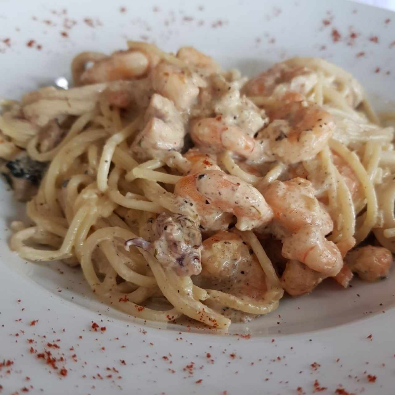 Pasta al mar