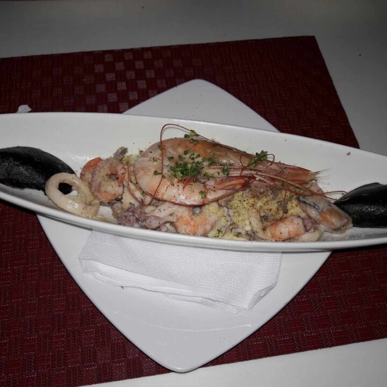 MARISCOS - Zarzuela de mariscos