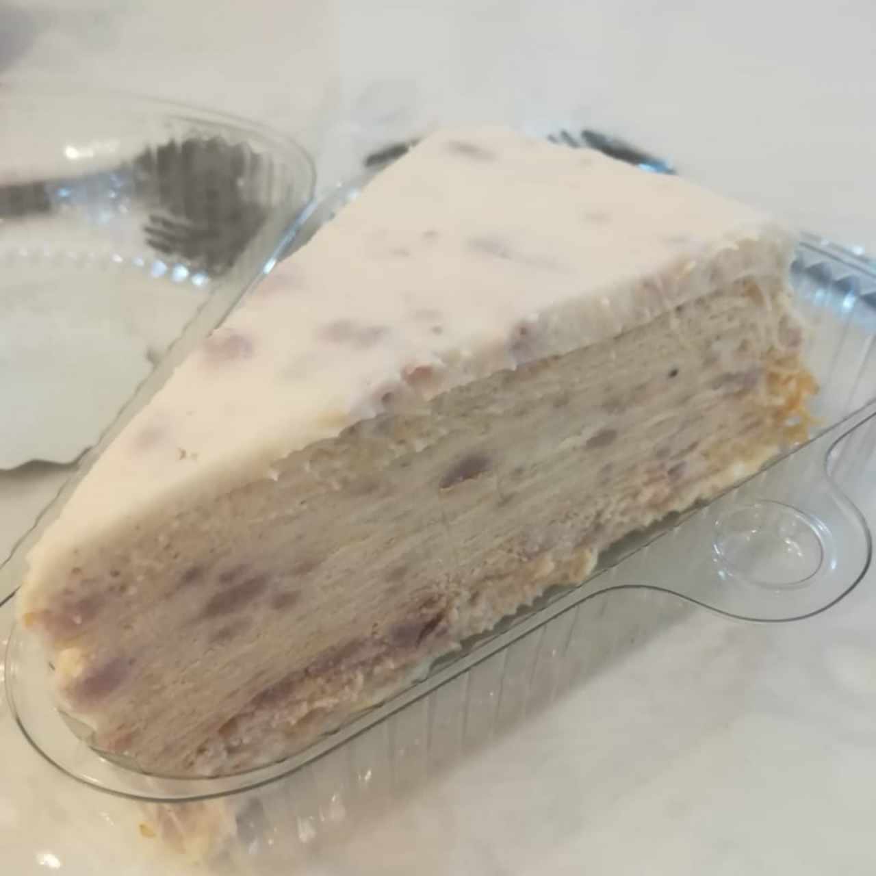 Pastel de Taro