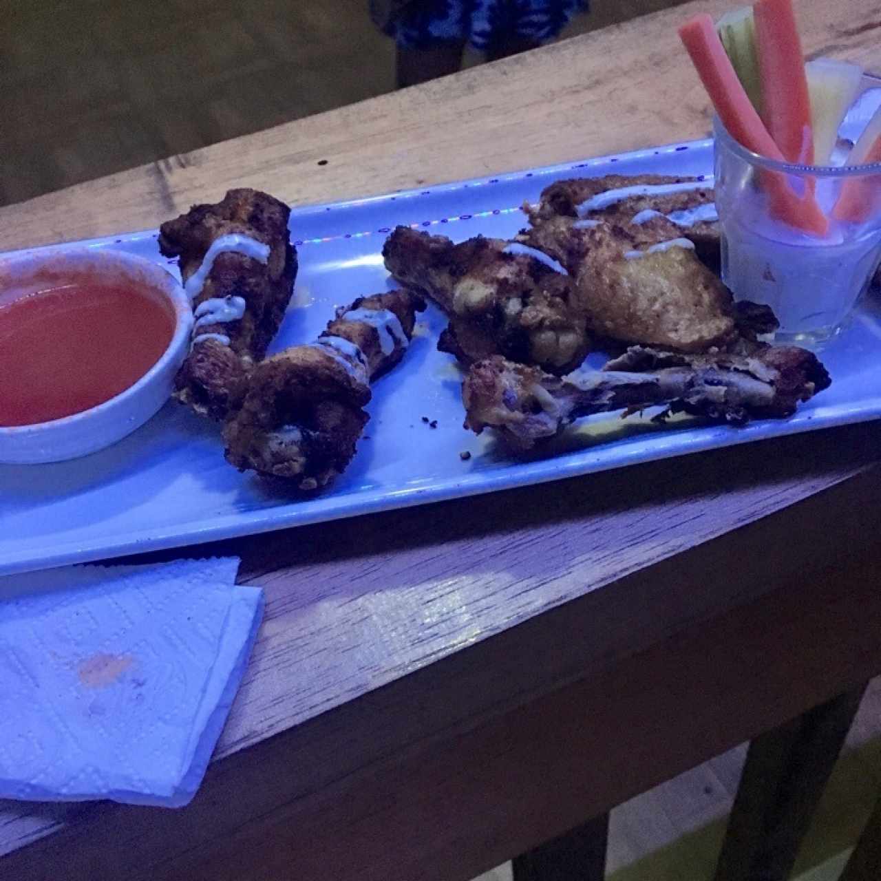 alitas de pollo 