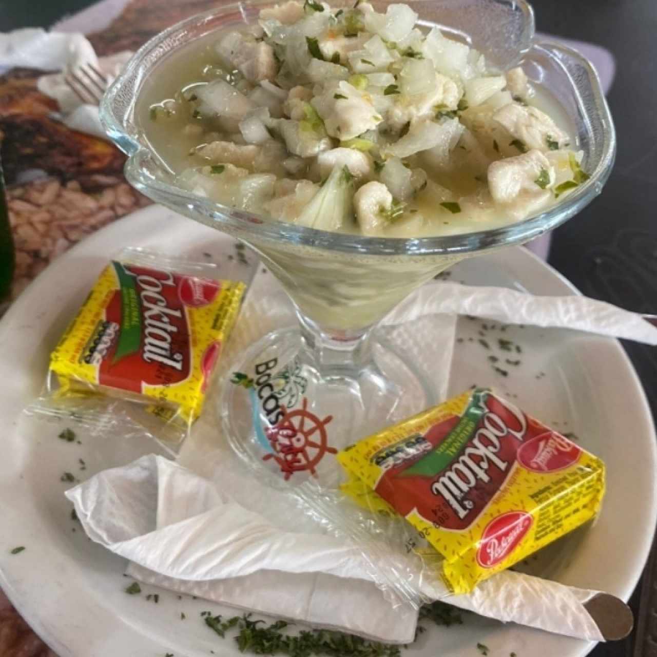 ceviche de corvina