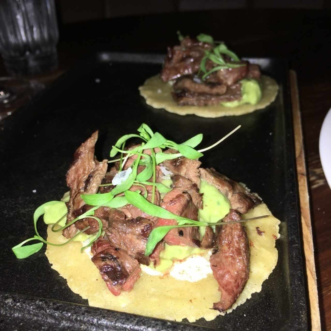 Tacos de entraña