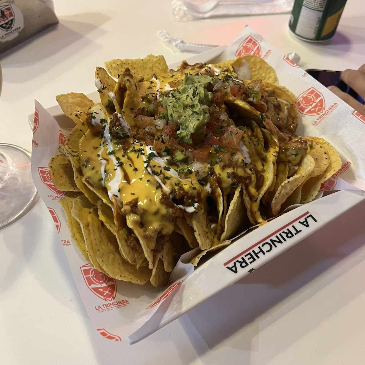 Big nachos 