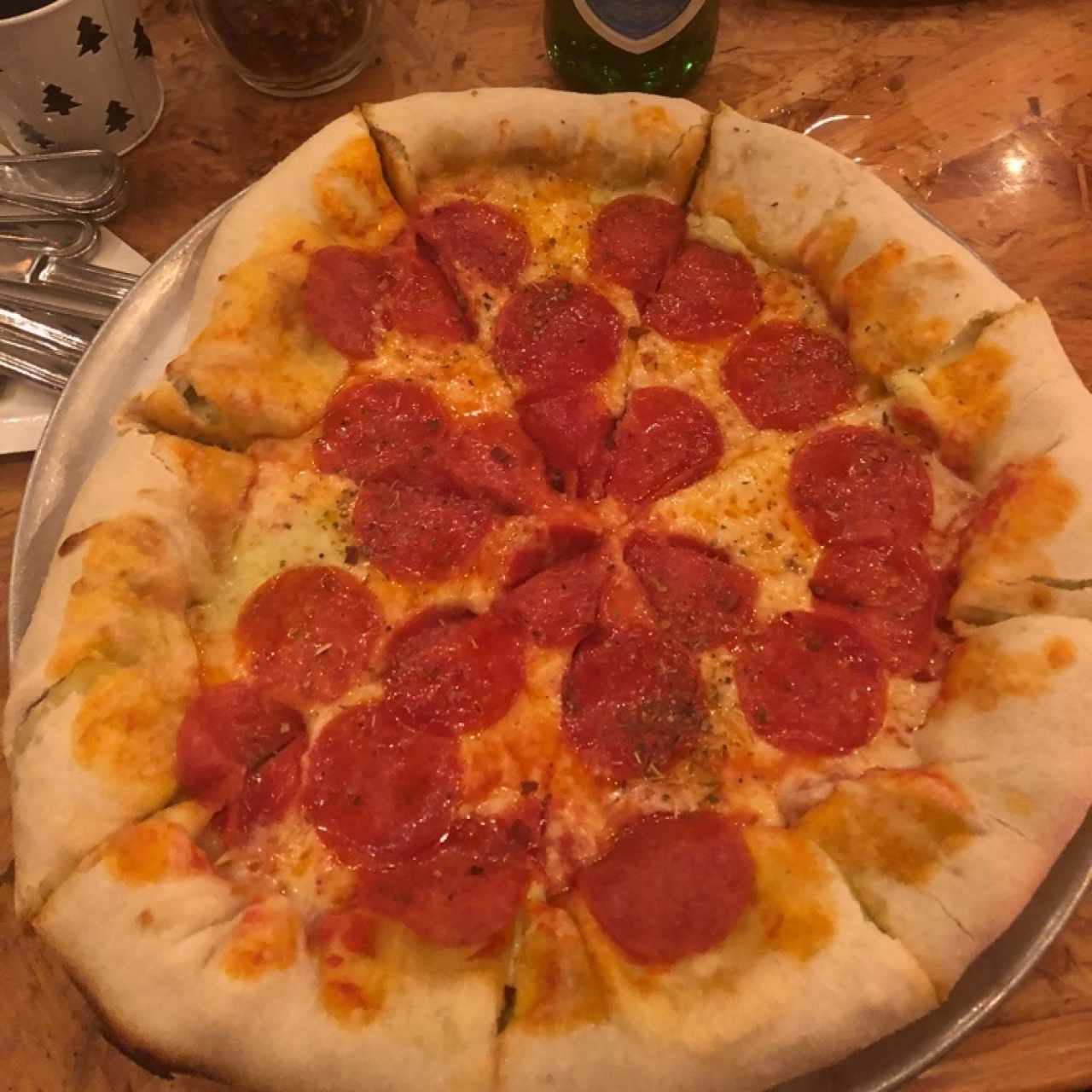 pizza de peperoni