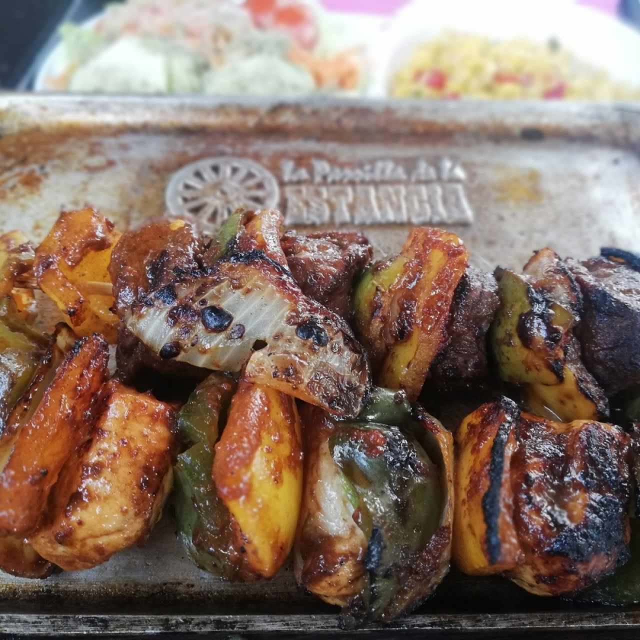 Brocheta mixta