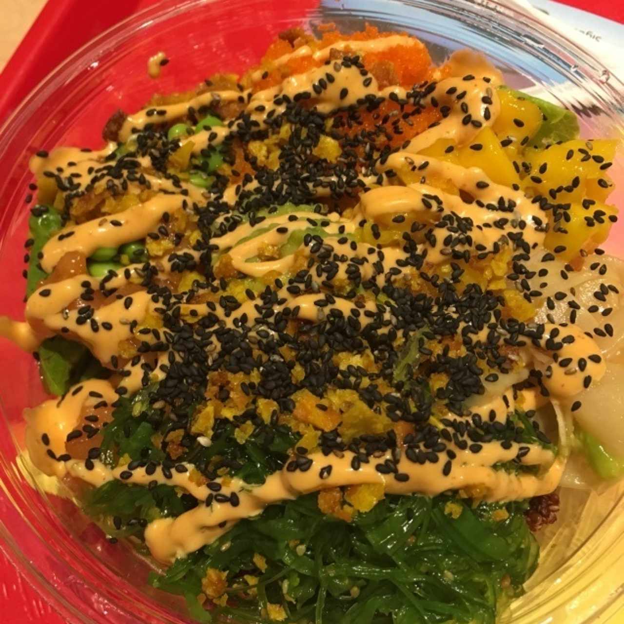 poke bowl de salmon 