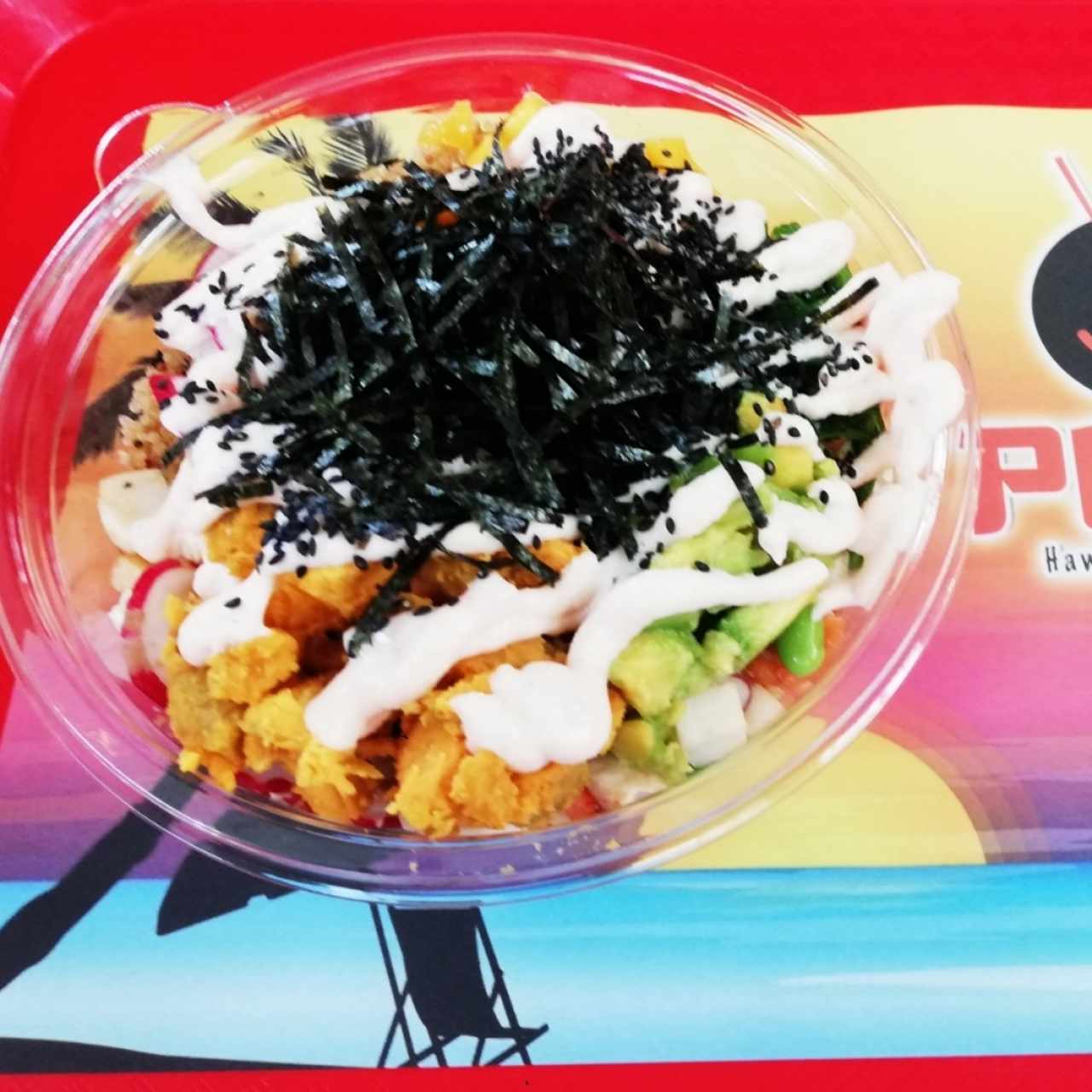 Poke Hawaian Bowl