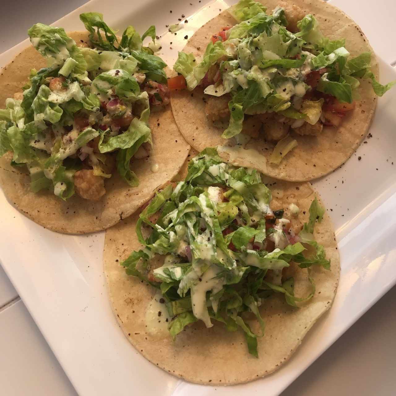 Fish Tacos 