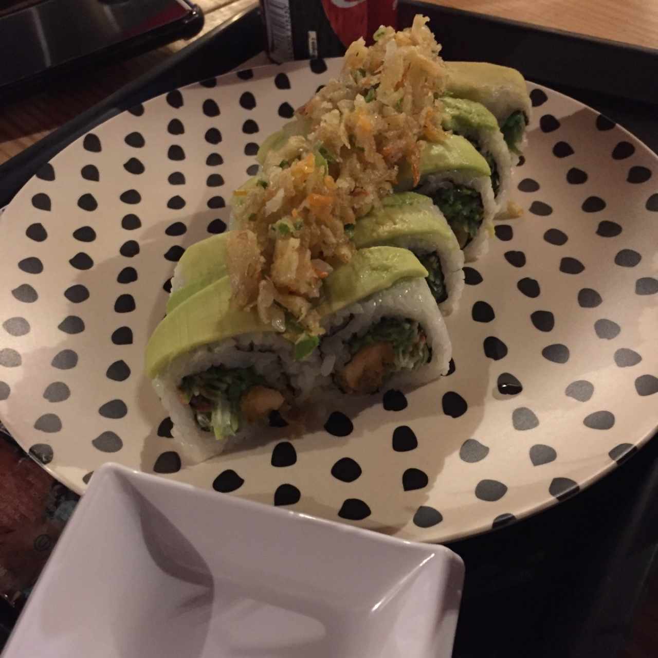 Teppan roll