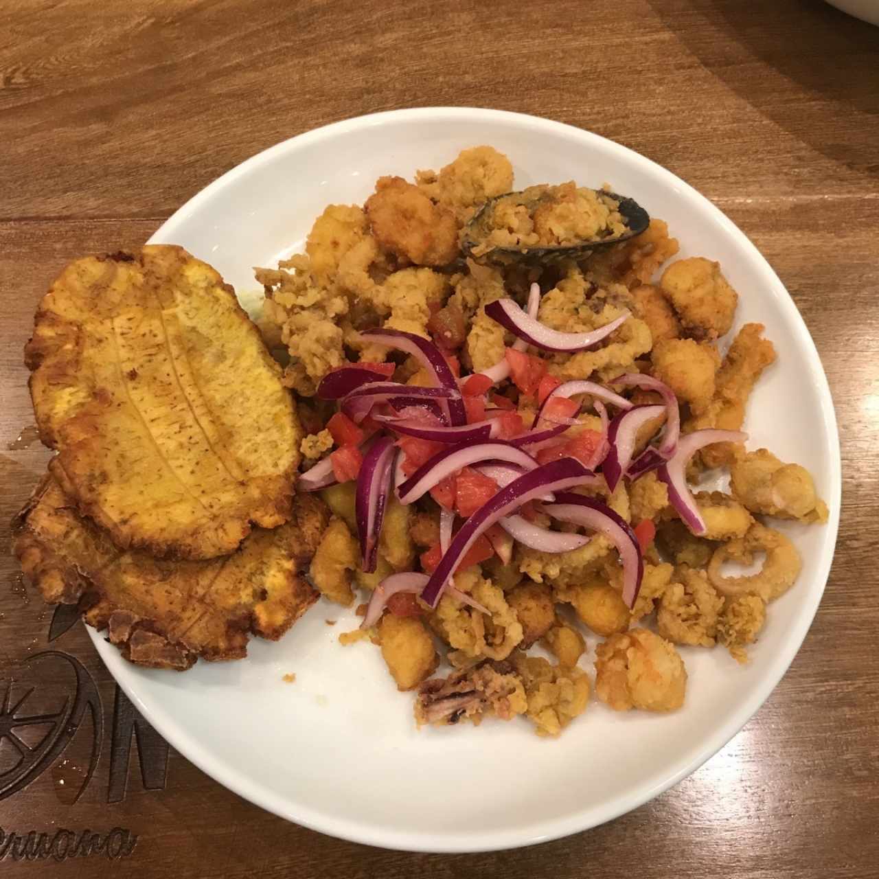 jalea de mariscos mixta