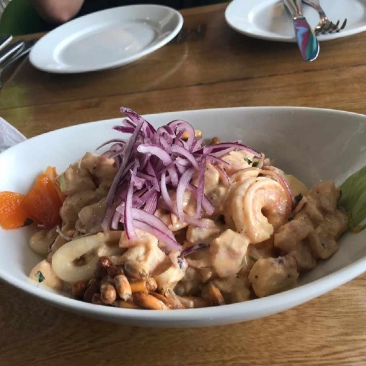 Ceviche locoto