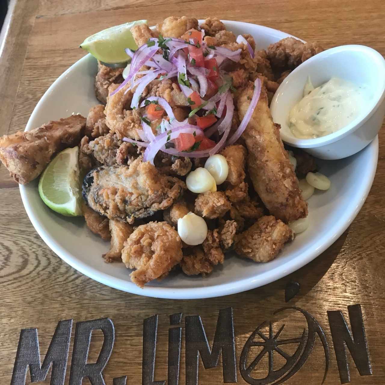 Jalea Mixta de Mariscos