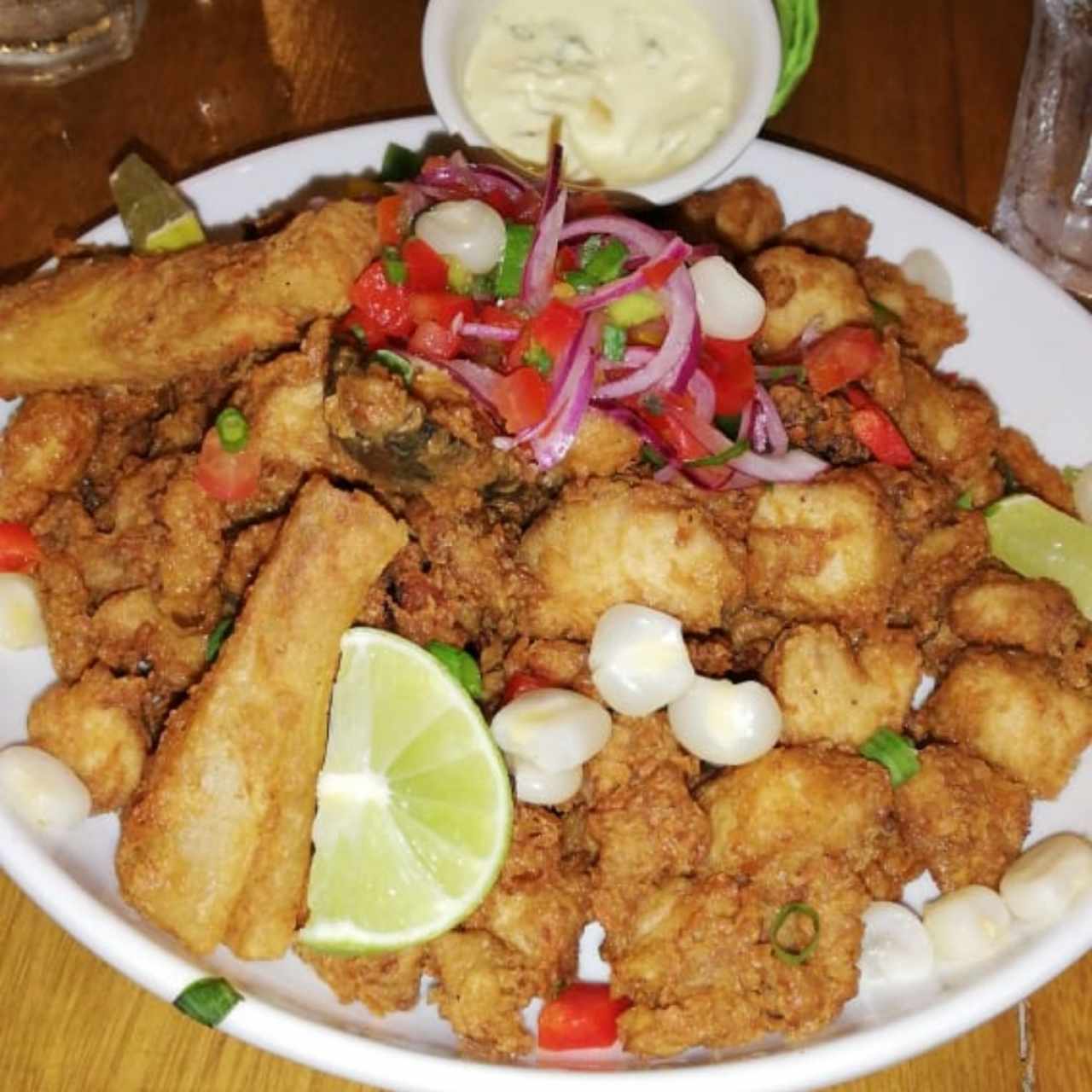 jalea de mariscos