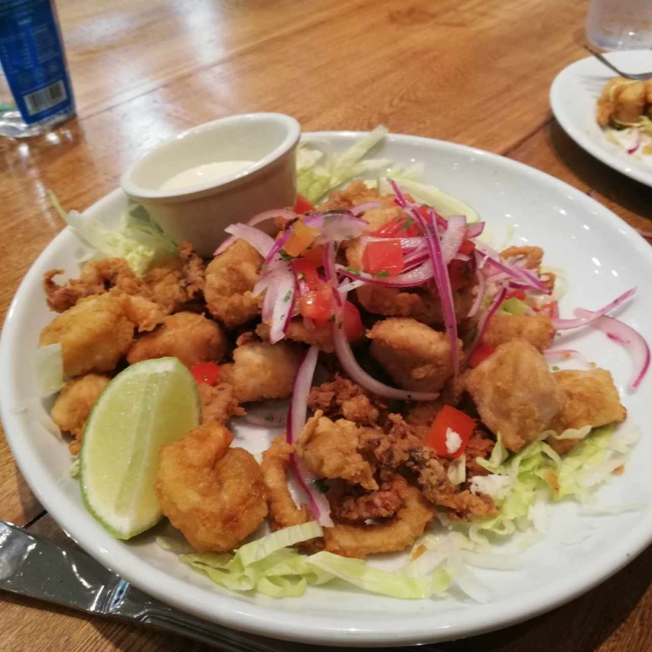 Jalea del mar mixta