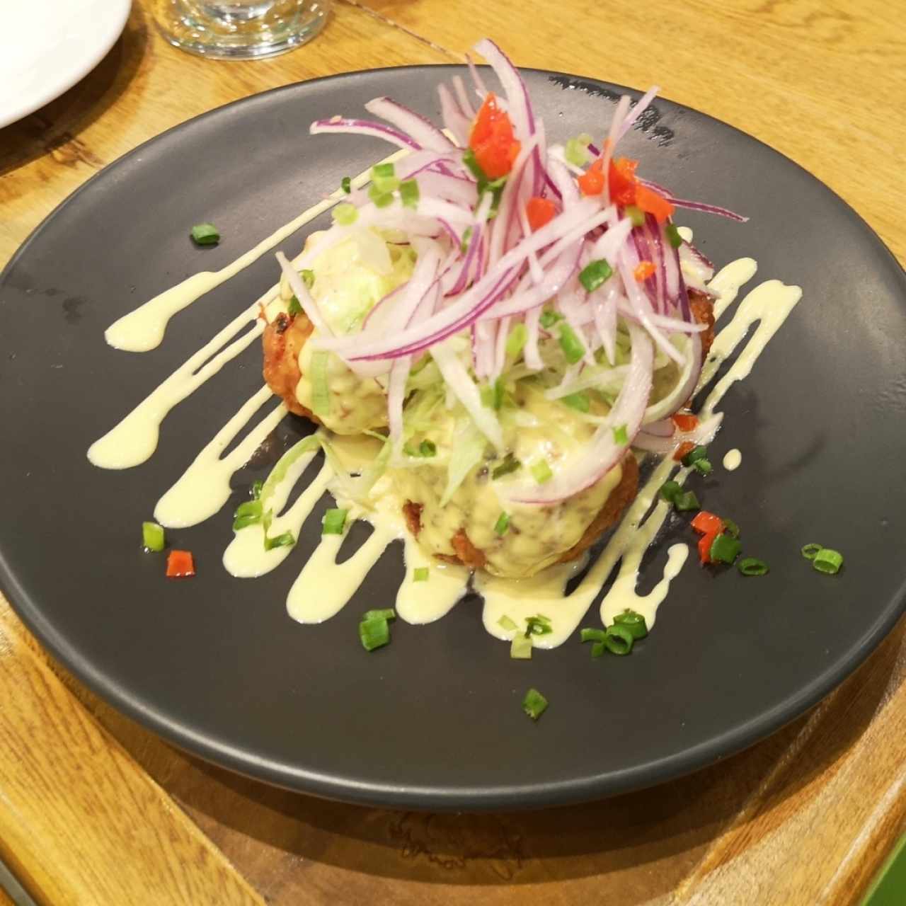 Ceviche Frito