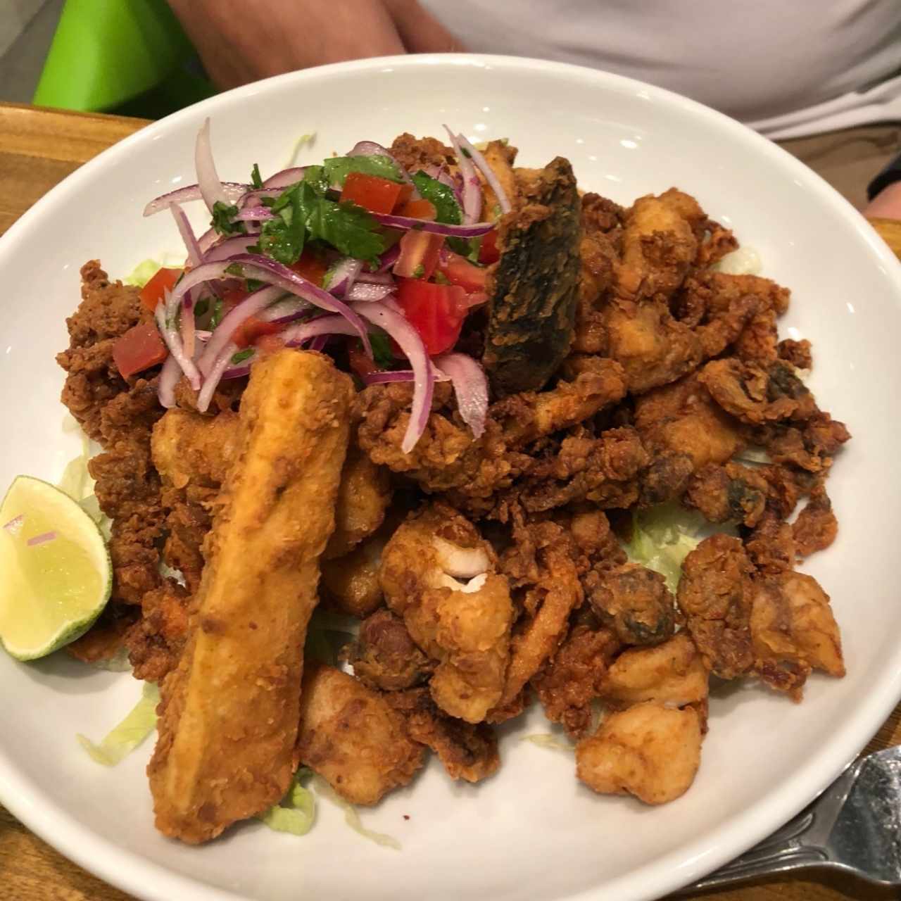 Jalea de mariscos