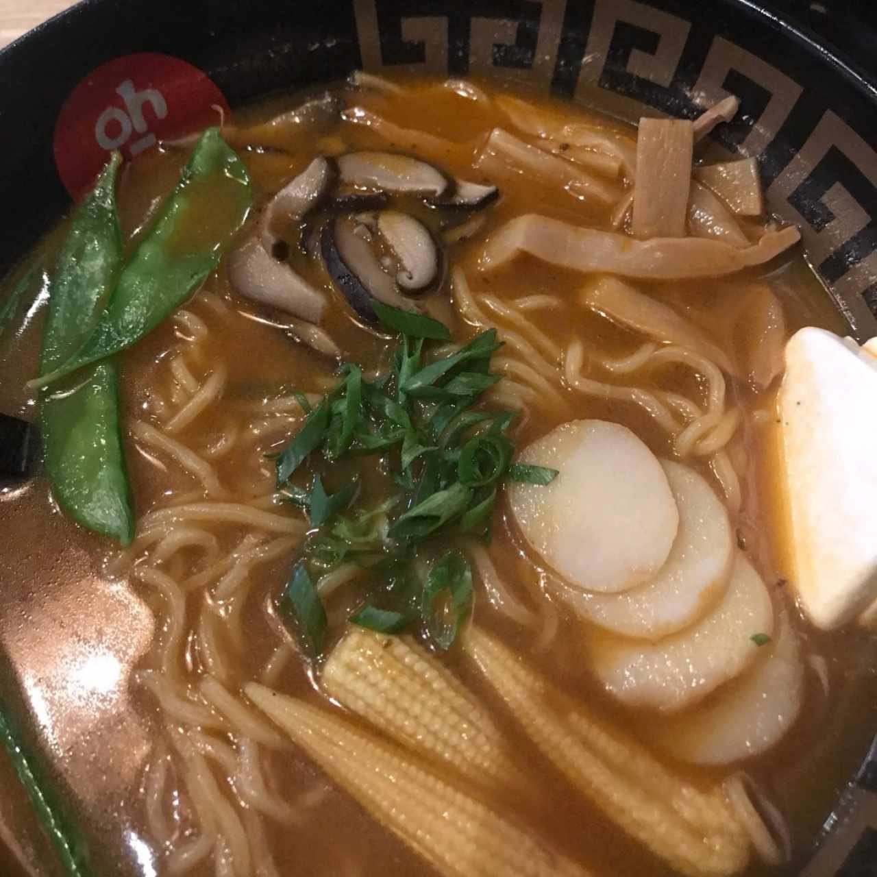 Vegetarian Ramen