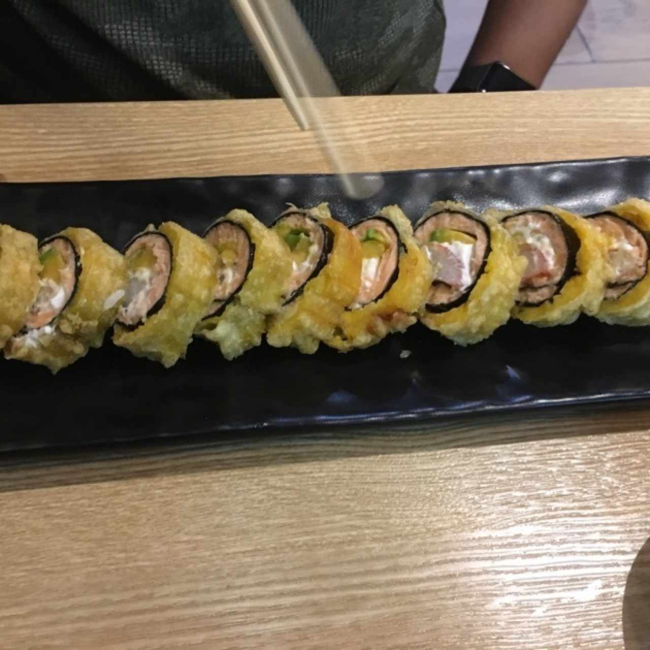 tropical roll