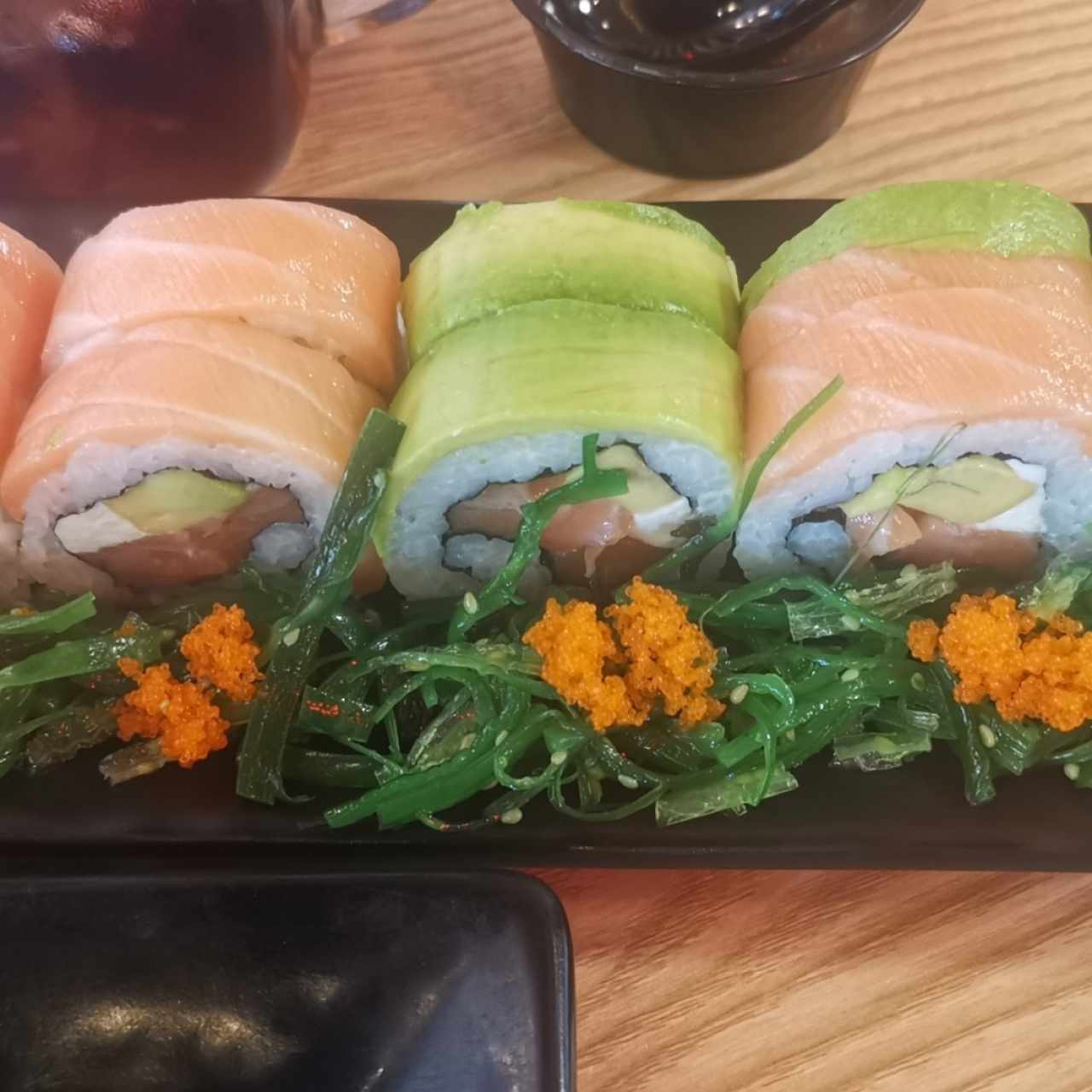 rainbow roll