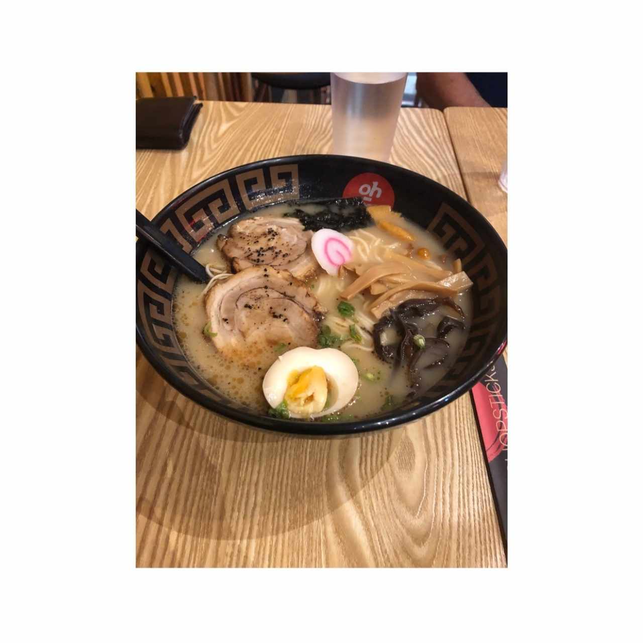 Hakata Black Garlic Ramen