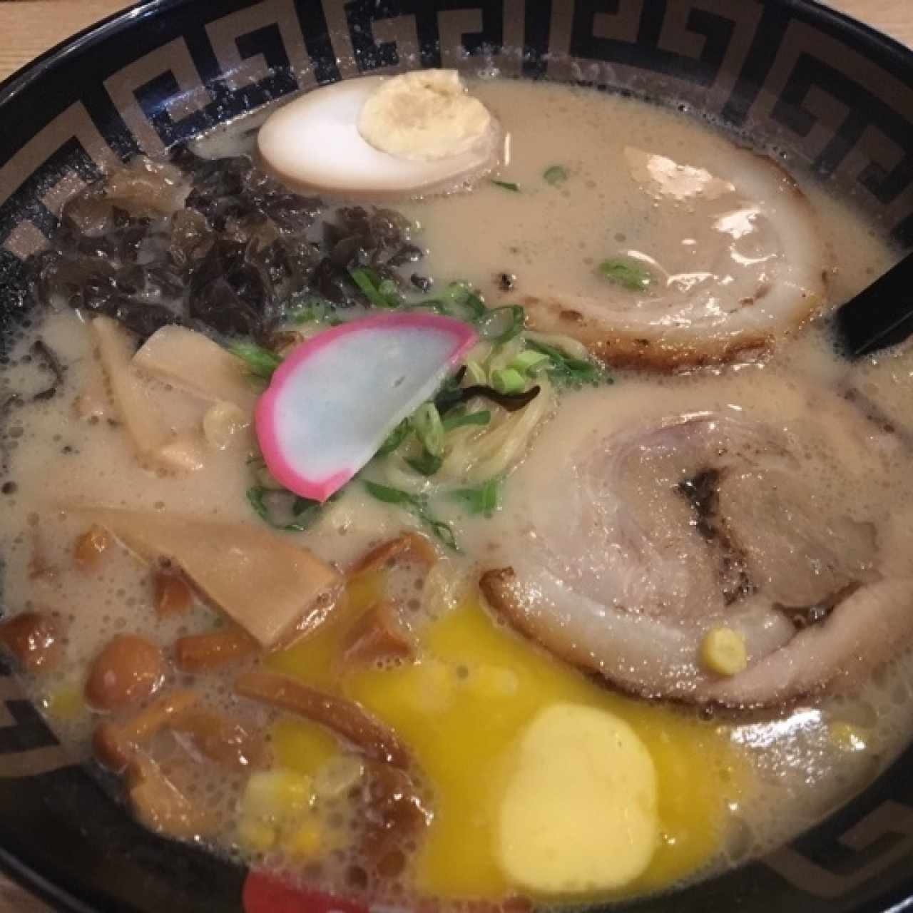 Ramen de Kotteri Tonkotsu