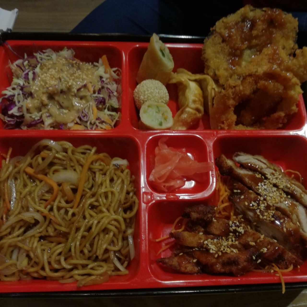 yakisoba set