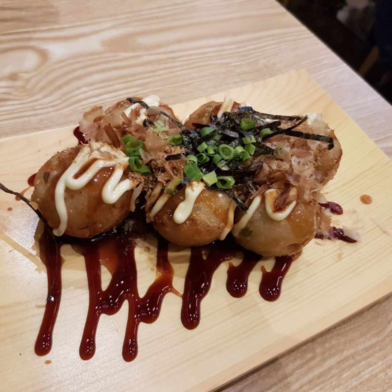 Takoyaki - Entrada - Japanese Octopus Balls