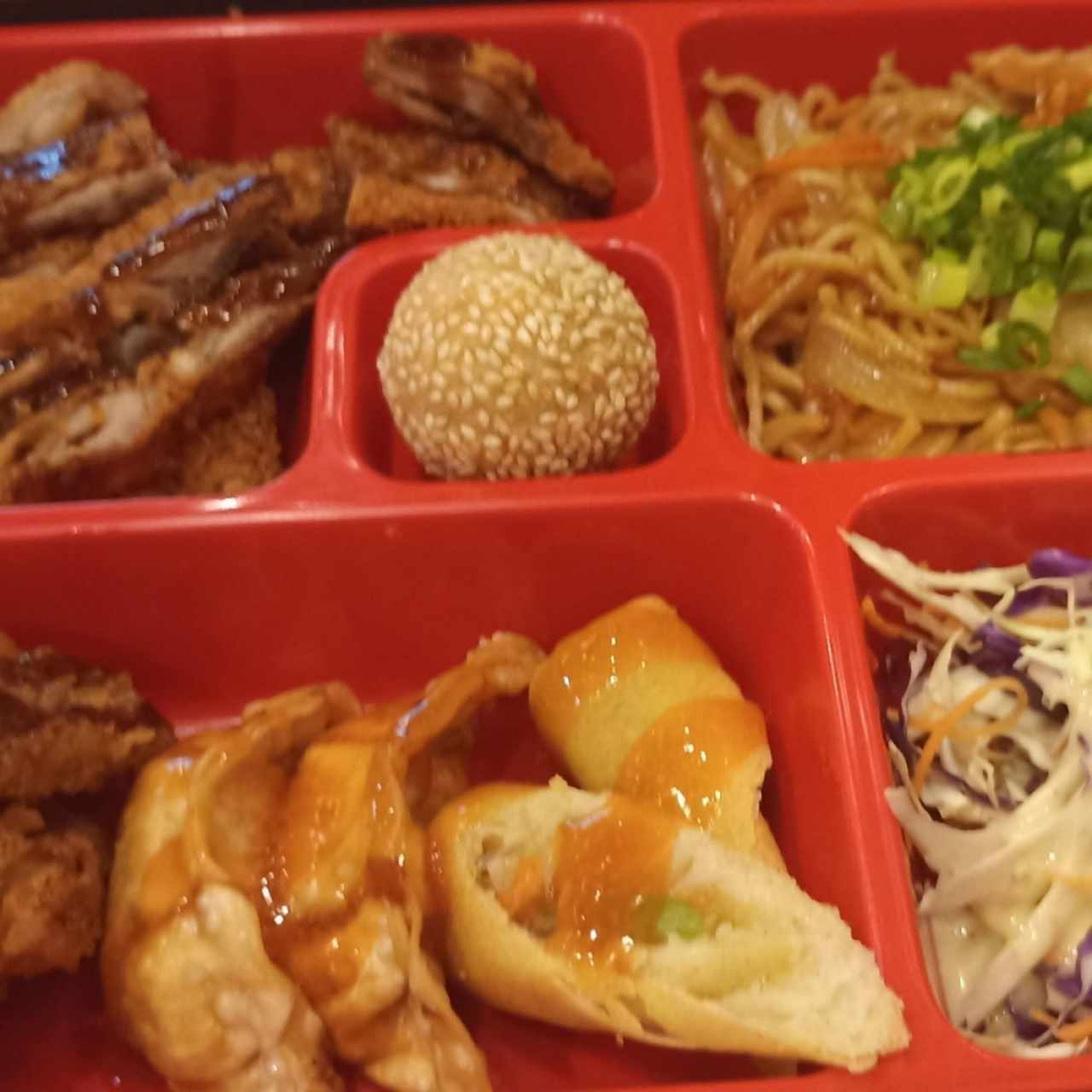 Bento Box - Yakimeshi Set