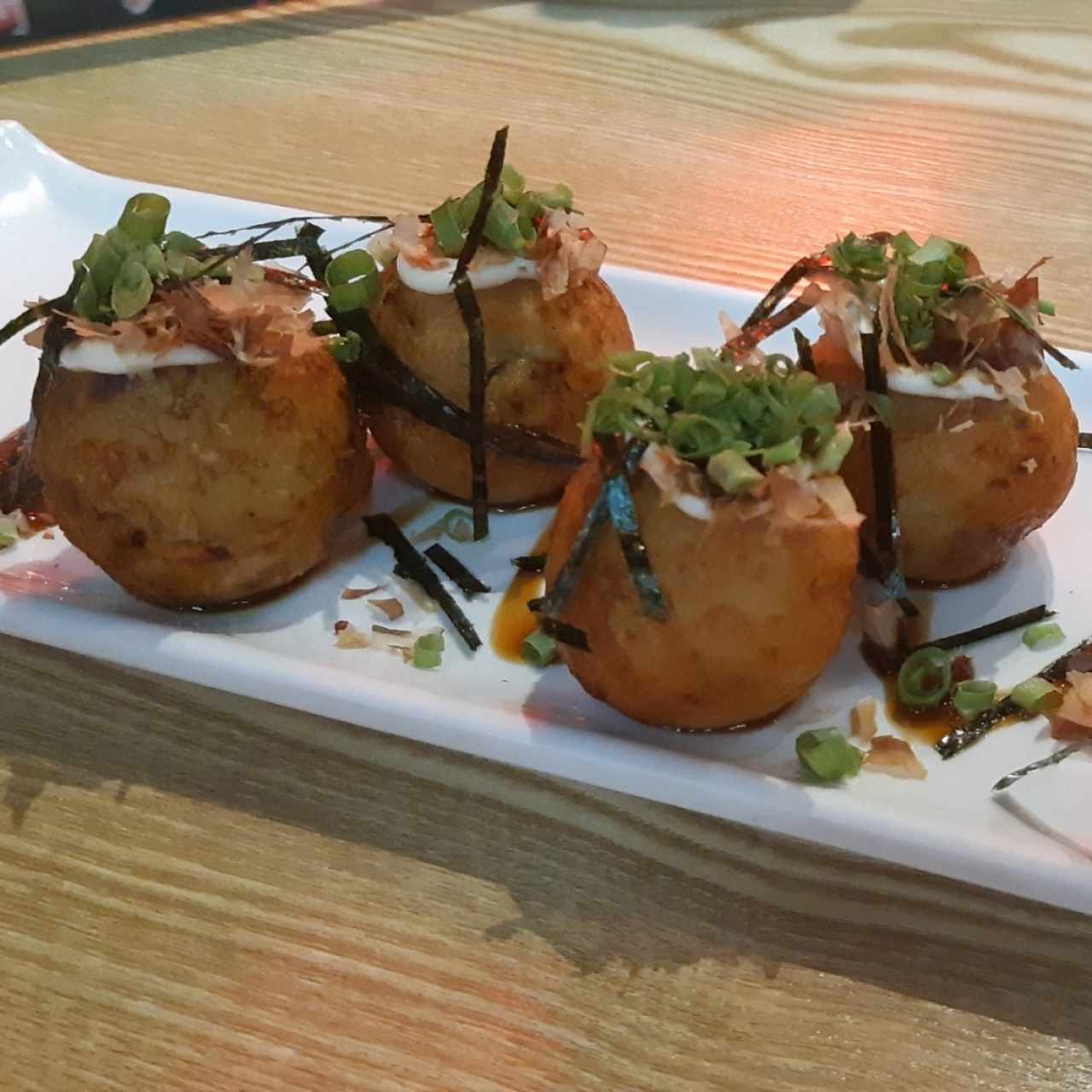 Entradas - Takoyaki