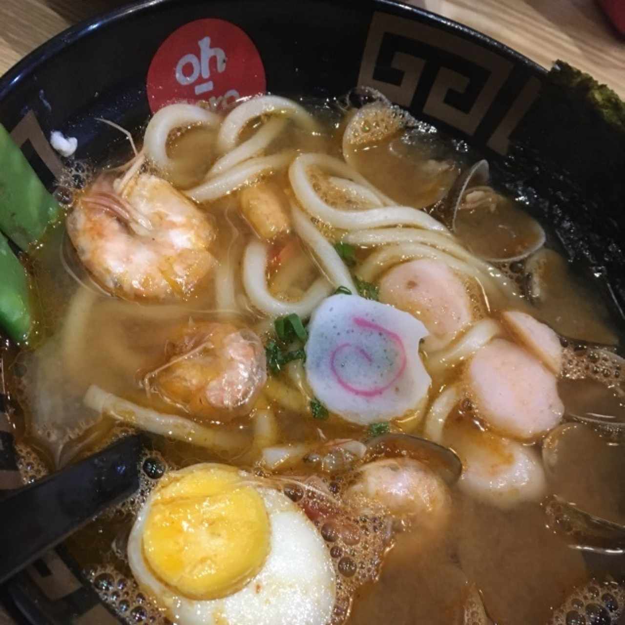 Ramen 🦐🍤🍳🍜🍣