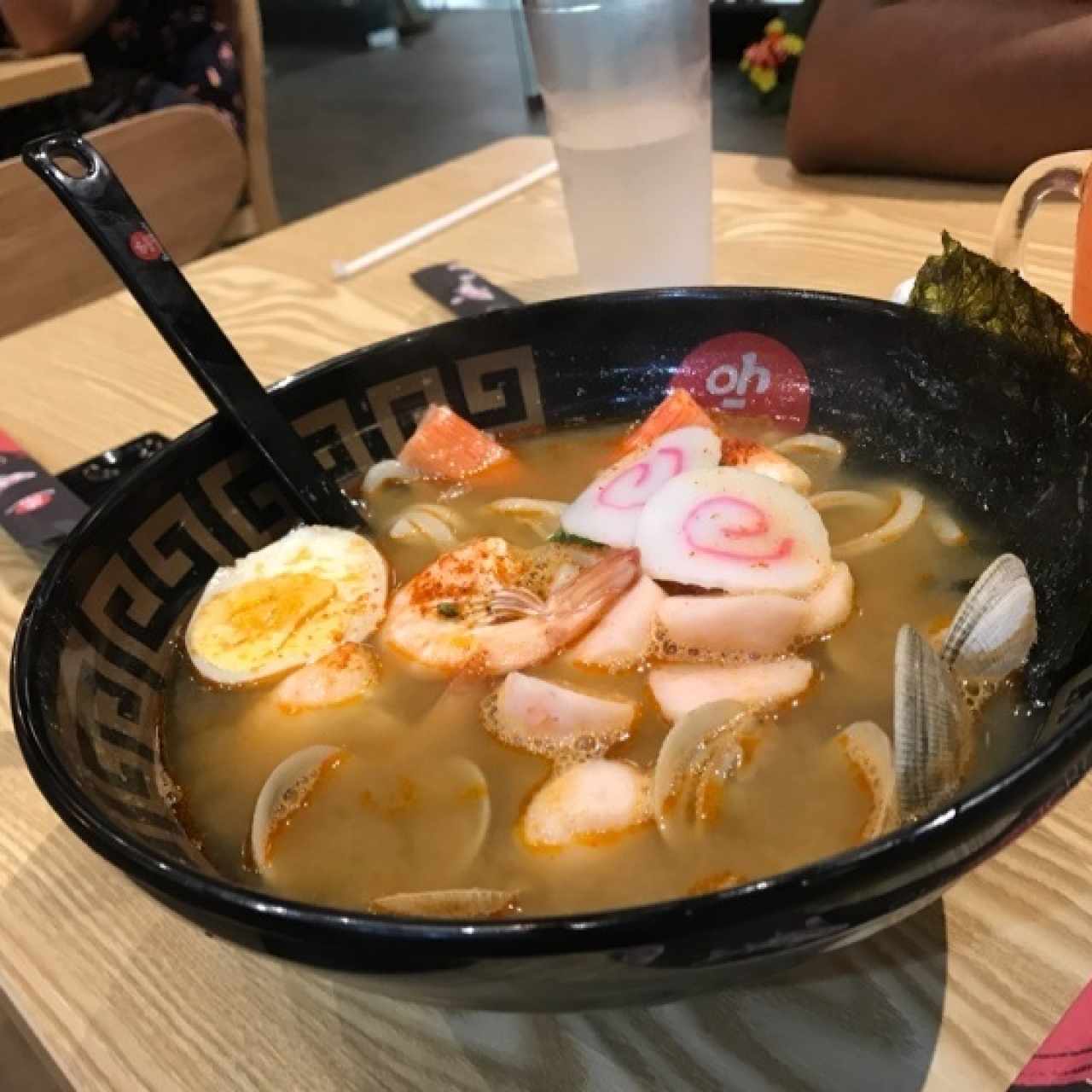 ramen de mariscos 