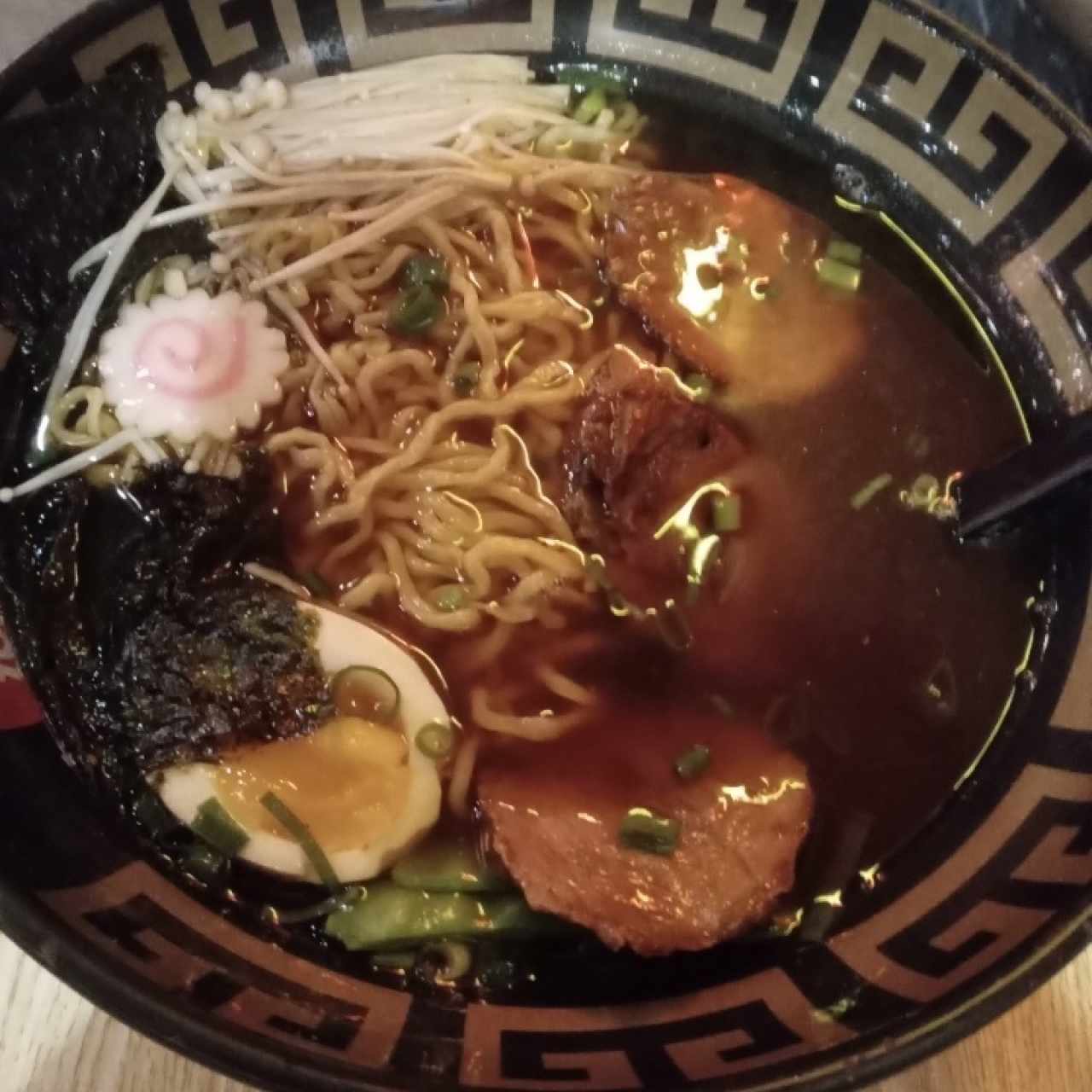 Ramen - Soyu Beef Ramen