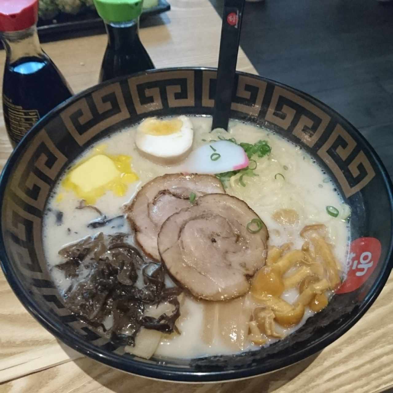 Tonkotsu Ramen 