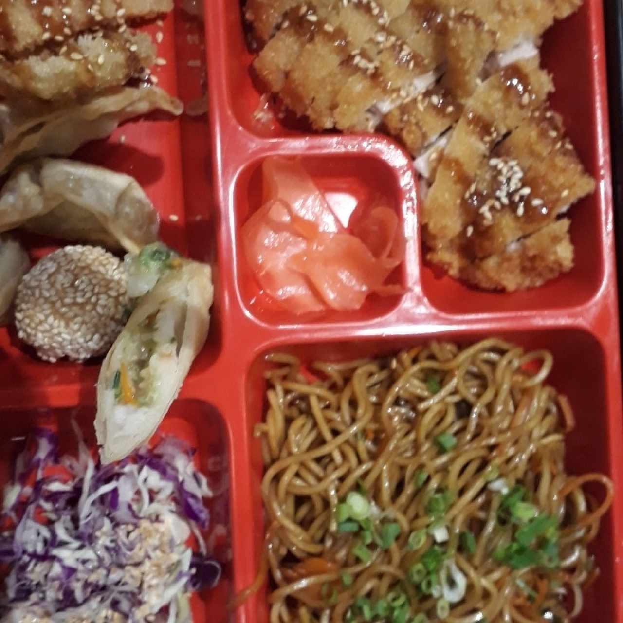 Yakisoba Set