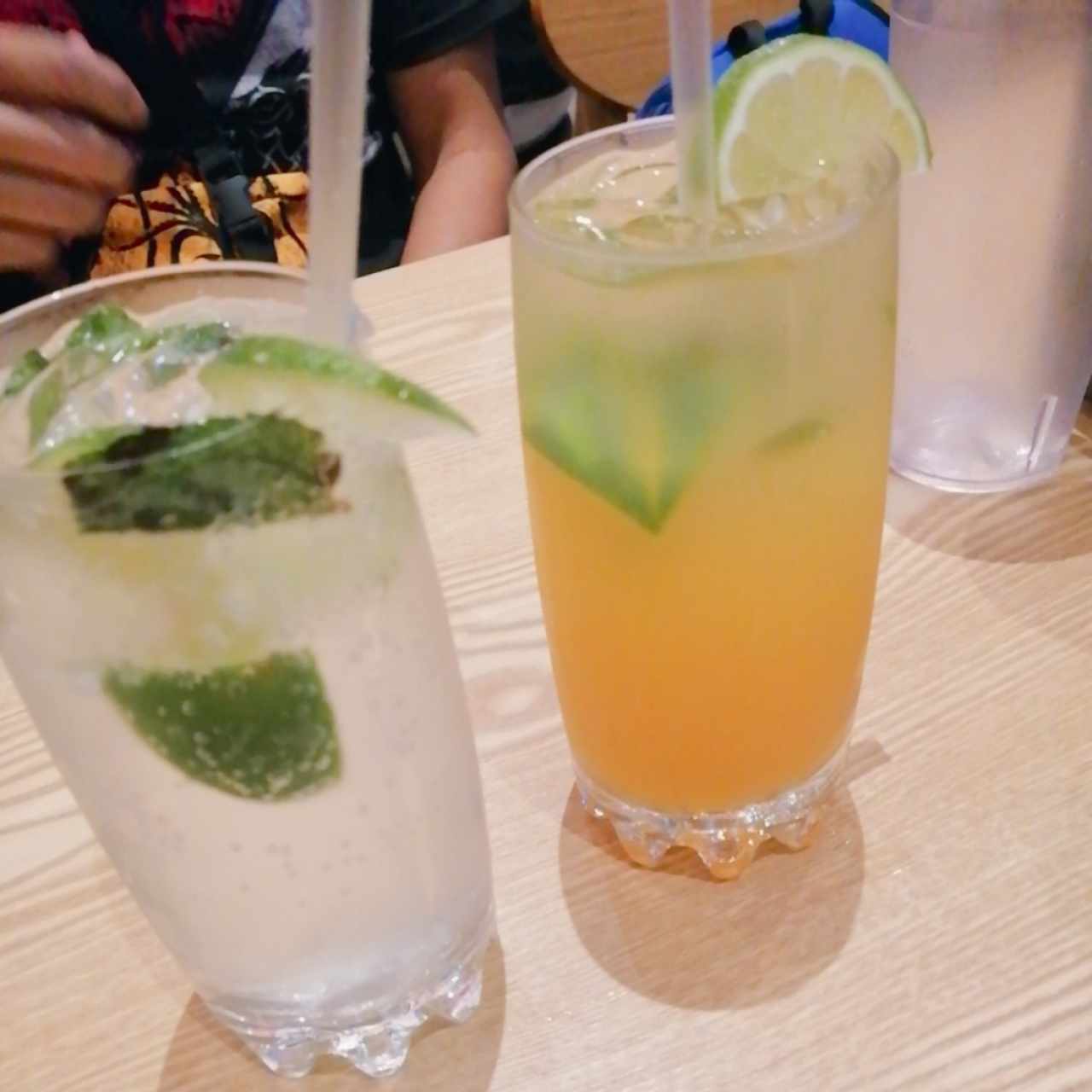 Mojito de maracuya y original