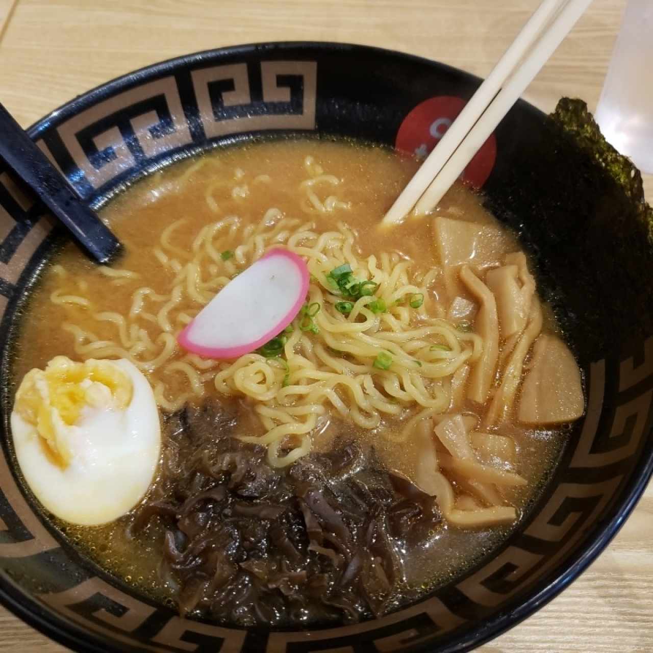 Miso Ramen (sin chashu)