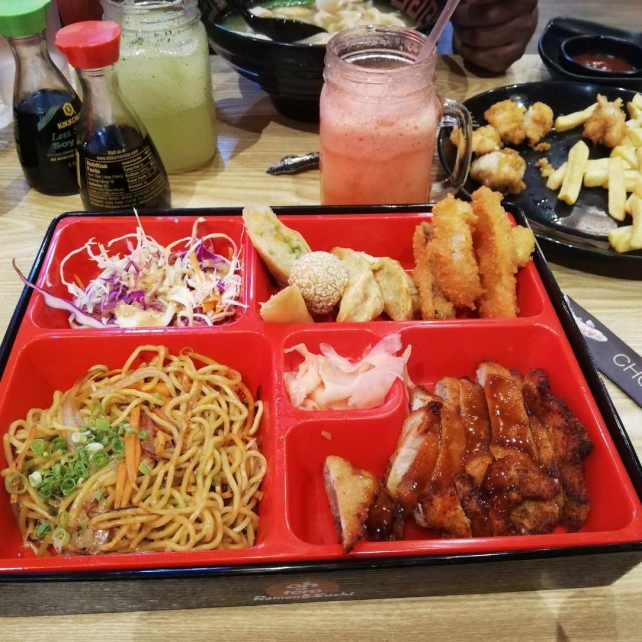 yakisoba set