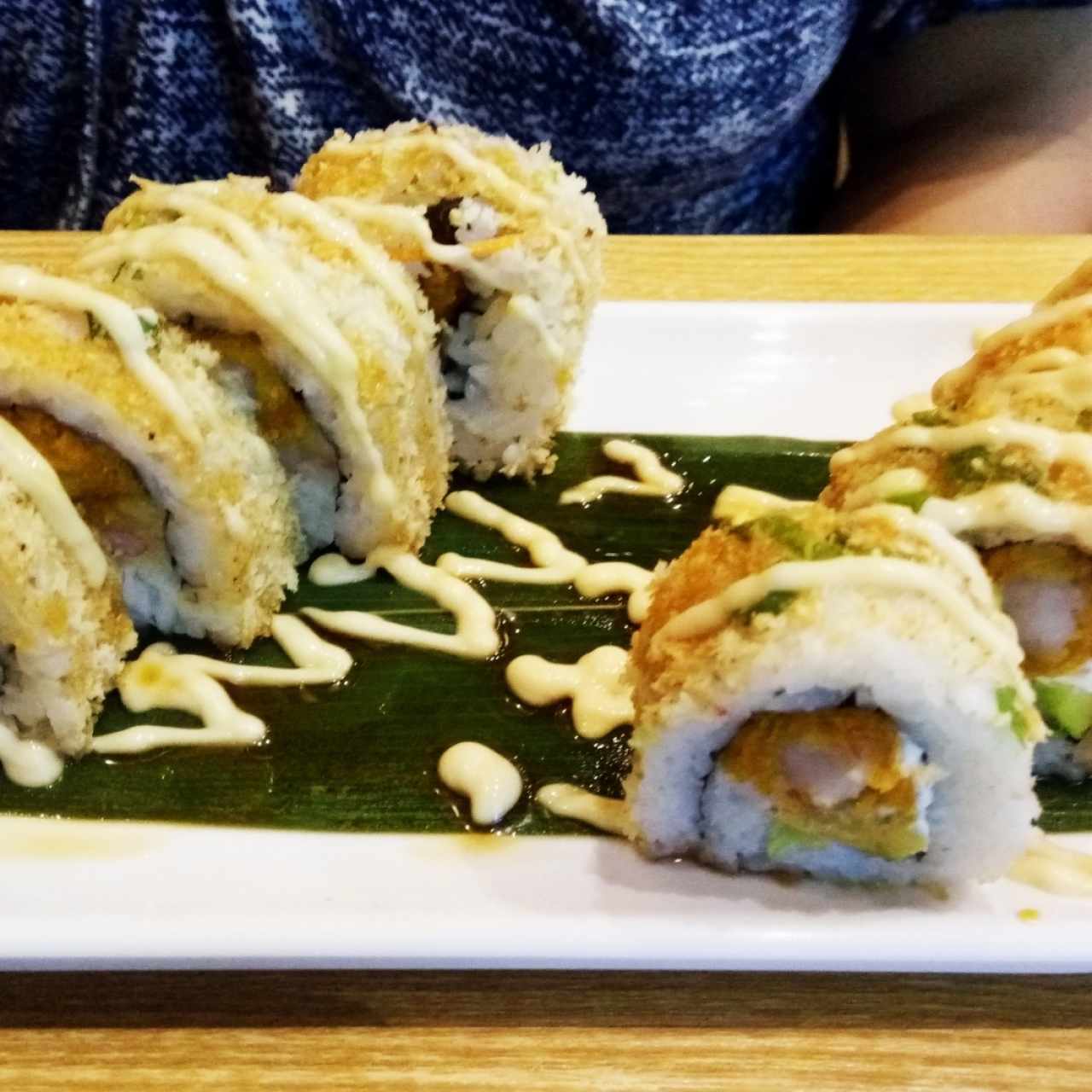 ebi crispy roll