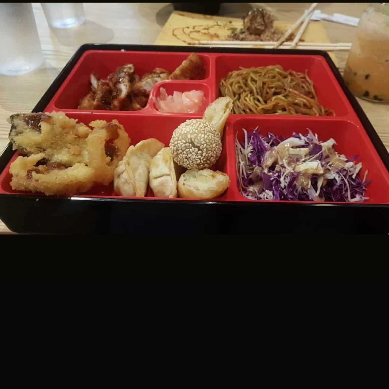 Yakisoba set