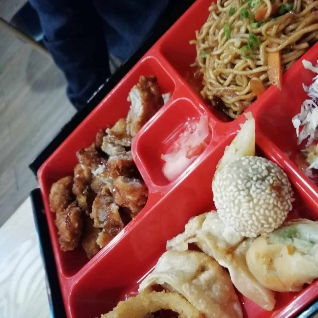 Bento Box Yakisoba