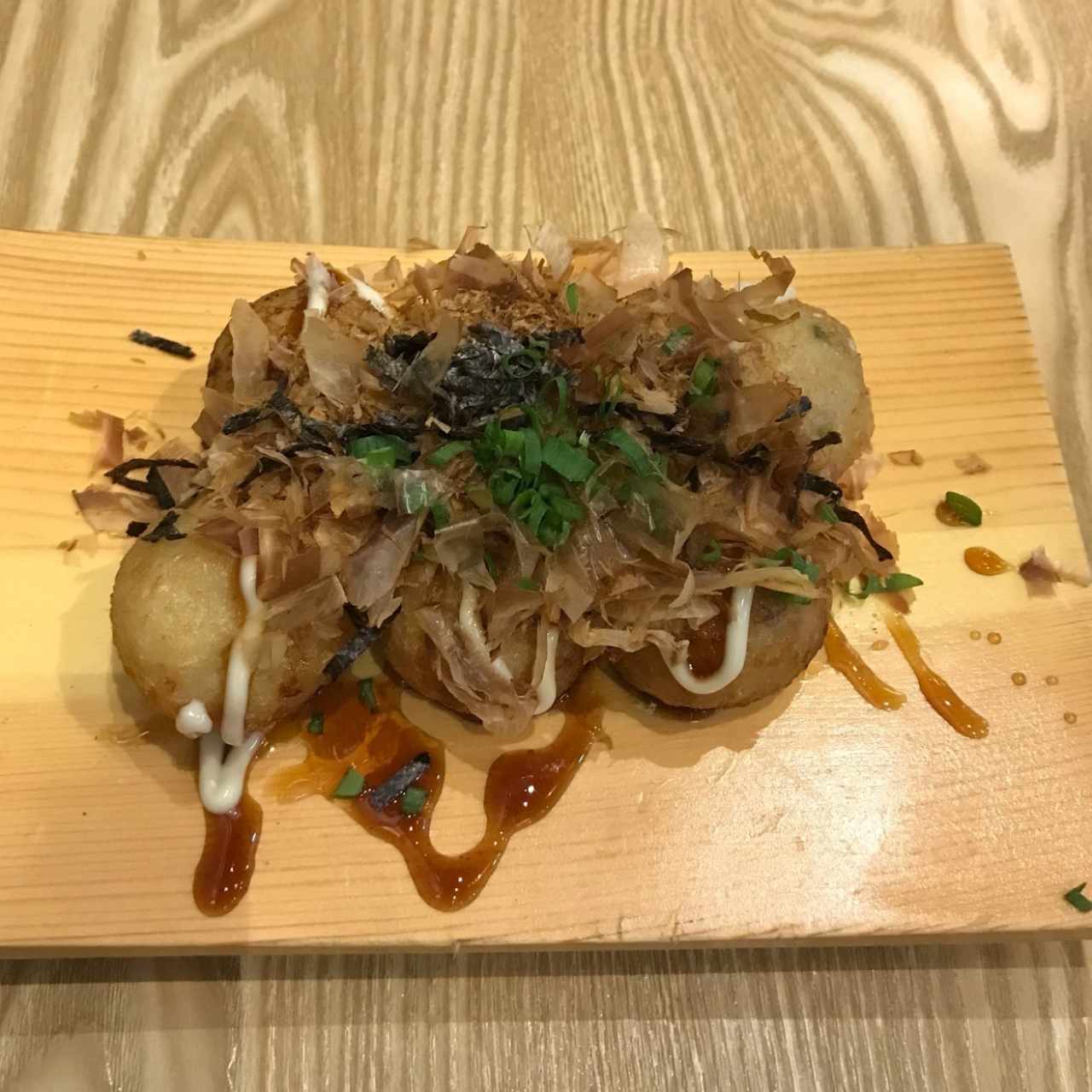 Takoyaki - Bolitas de Pulpo - Entrada