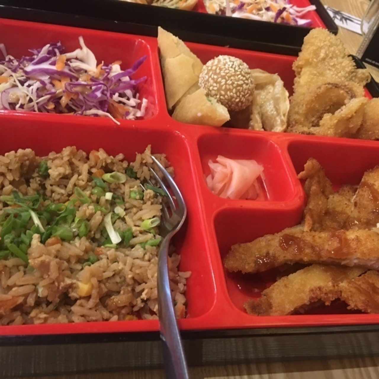 Bento Box - Yakimeshi Set