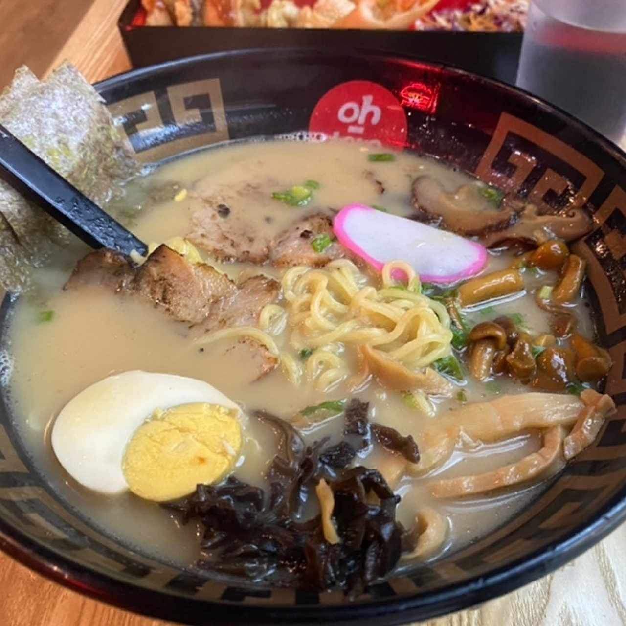 Sopa ramen 