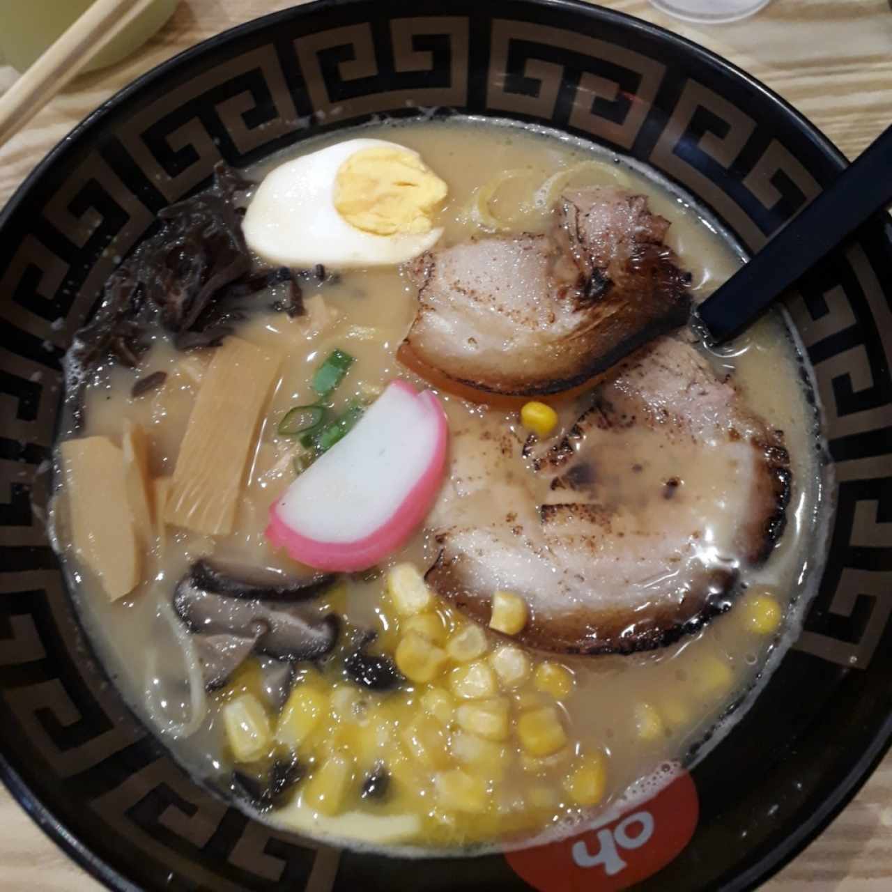 kotteri tonkotsu ramen