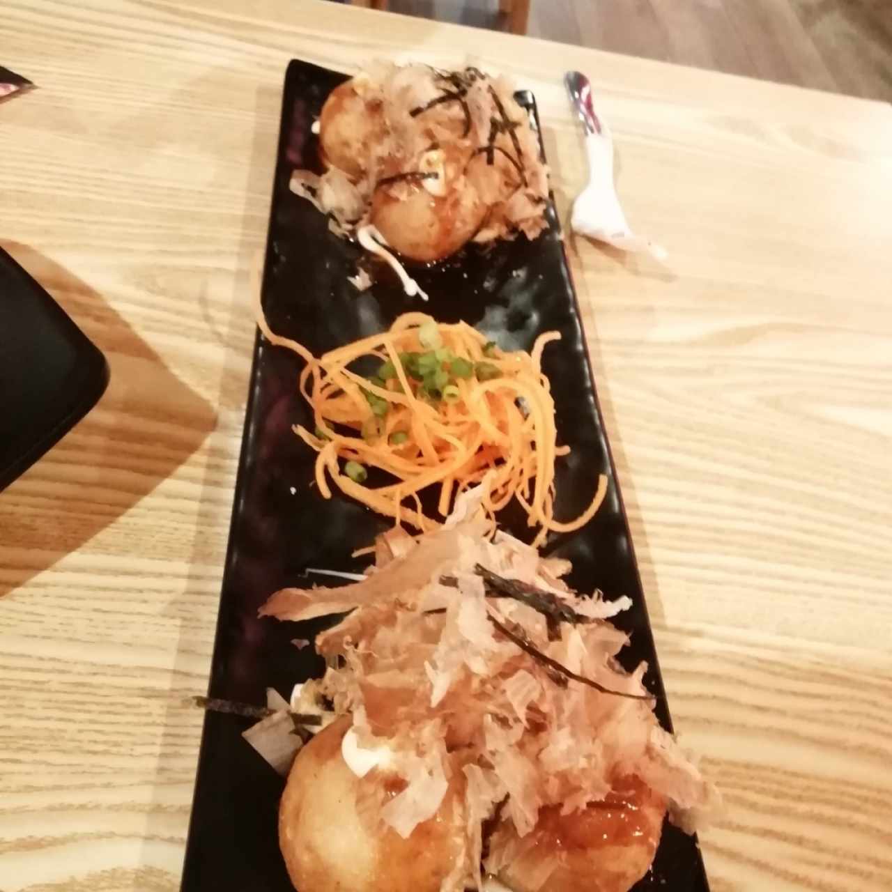 Entradas - Takoyaki