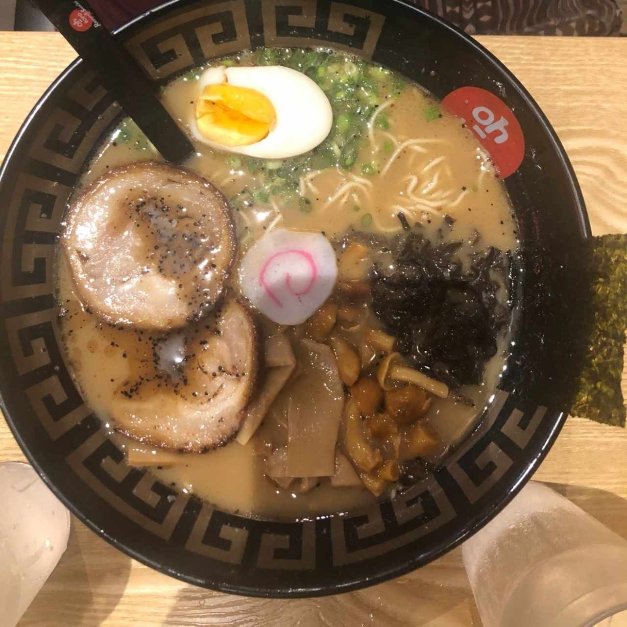 ramen con cerdo